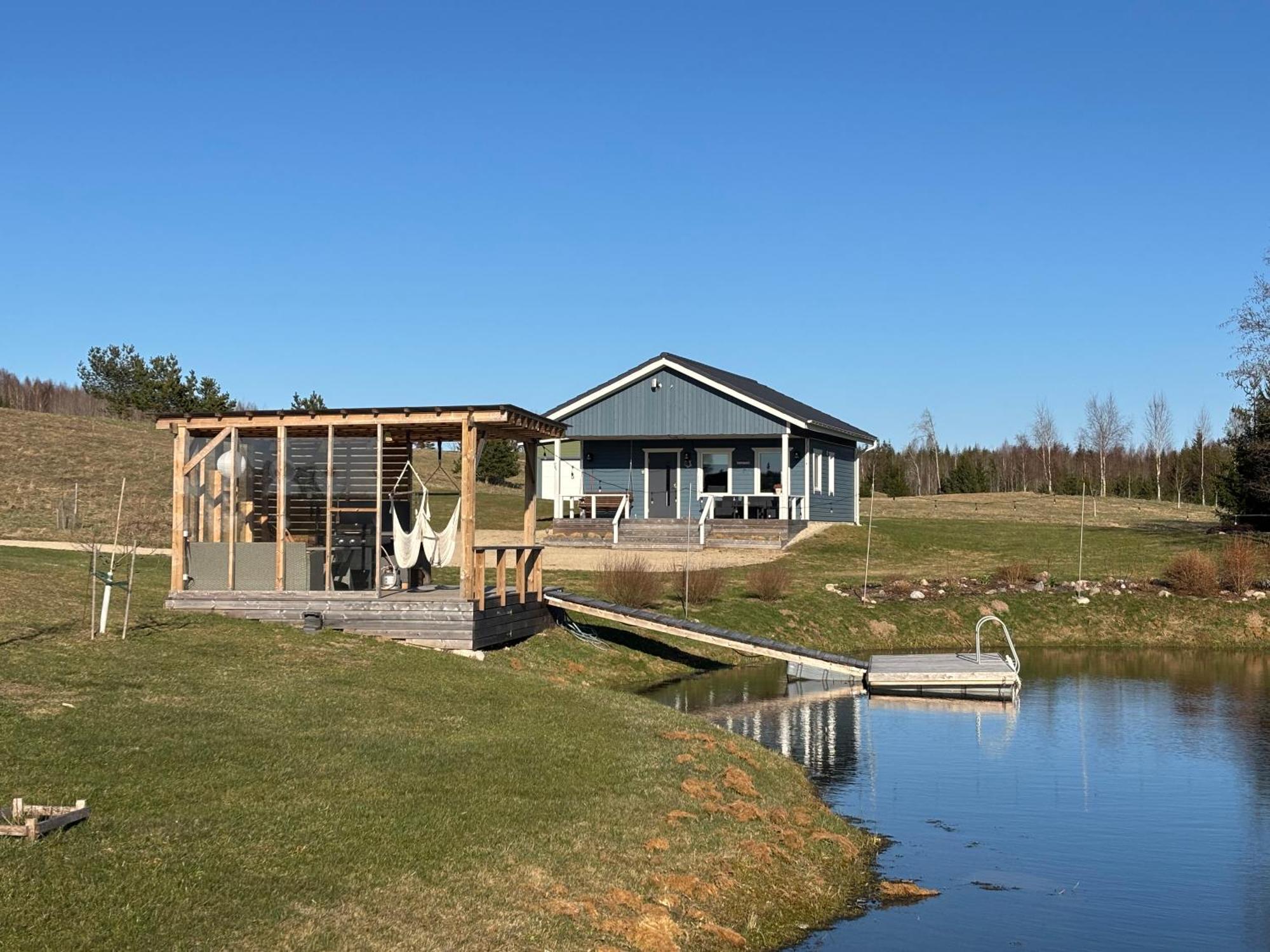 Kalda Holiday Home Otepaa Exterior photo